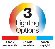 Selectable Lighting